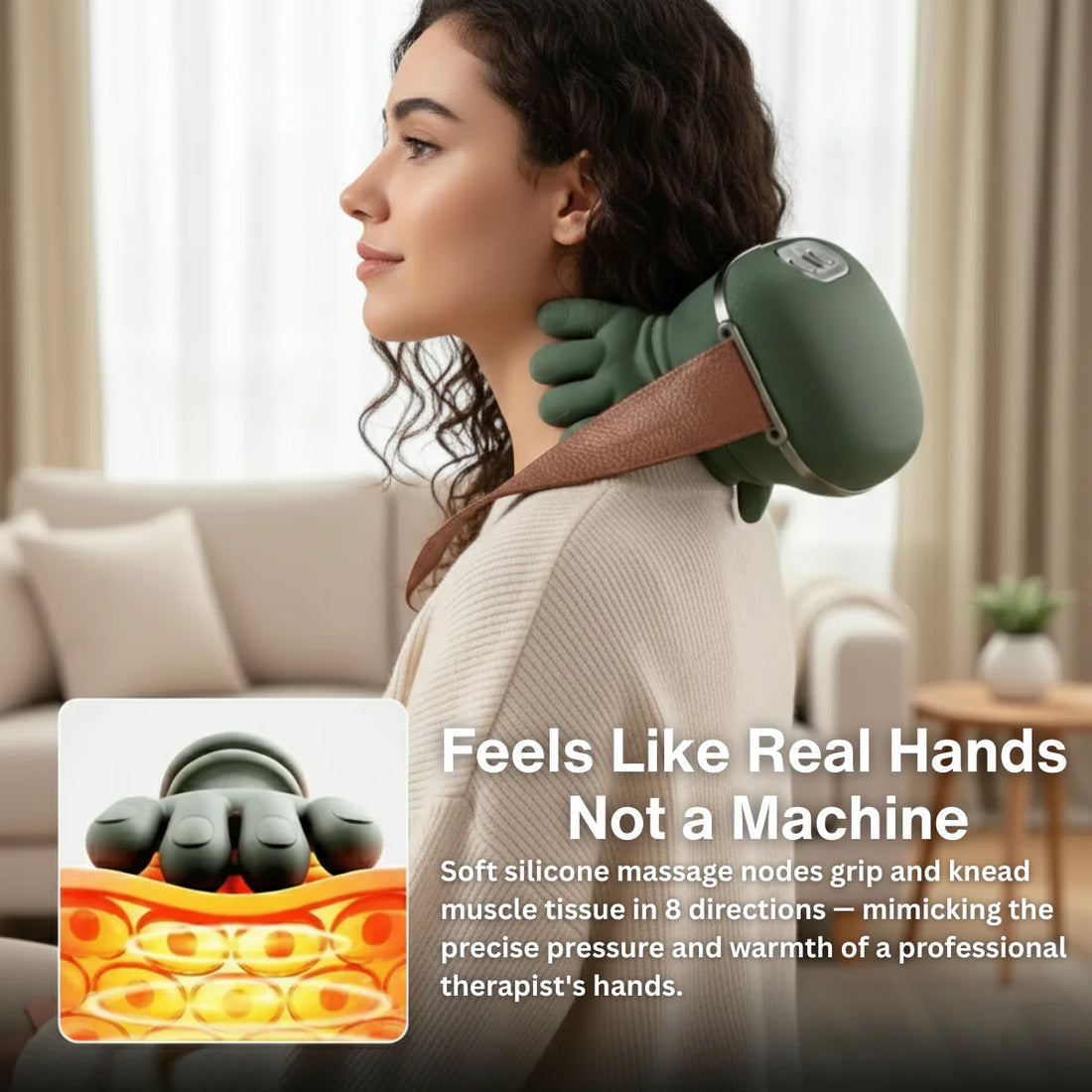 CERVICARE PRO | HEAT - THERAPY MASSAGER
