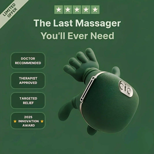 CERVICARE PRO | HEAT - THERAPY MASSAGER