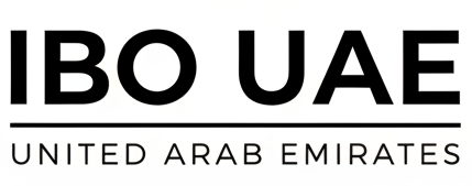 Logo IBO UAE mayúsculas